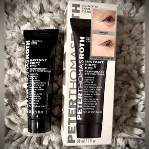 Peter Thomas Roth instant eye firm cream!💕